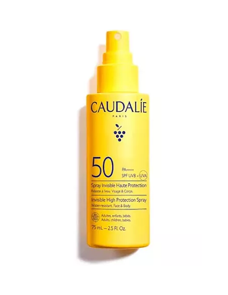 Caudalie Vinosun Spray Invisible SPF50 75Ml