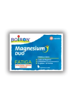 Magnesium Duo Boiron 80 comprimidos