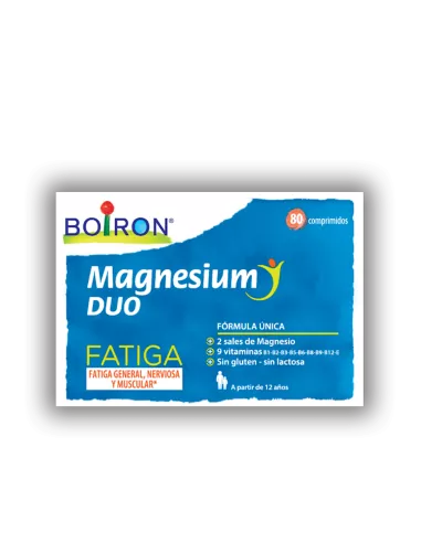 Magnesium Duo Boiron 80 comprimidos