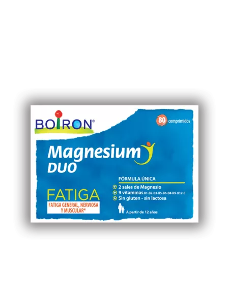 Magnesium Duo Boiron 80 comprimidos