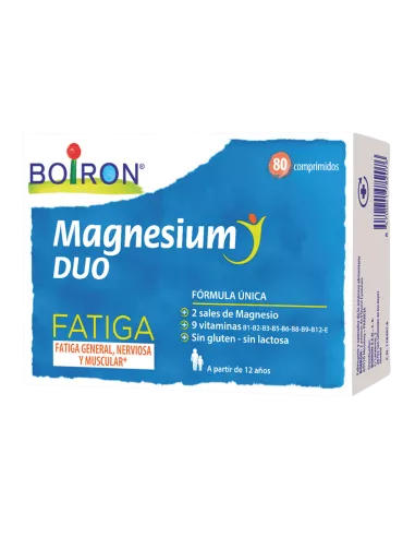 Magnesium Duo Boiron 80 comprimidos