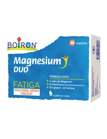 Magnesium Duo Boiron 80 comprimidos