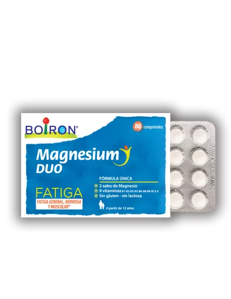 Magnesium Duo Boiron 80 comprimidos