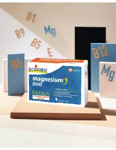 Magnesium Duo Boiron 80 comprimidos