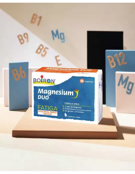 Magnesium Duo Boiron 80 comprimidos