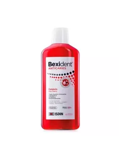 ISDIN BEXIDENT ANTICARIES COLUTORIO 500 ML