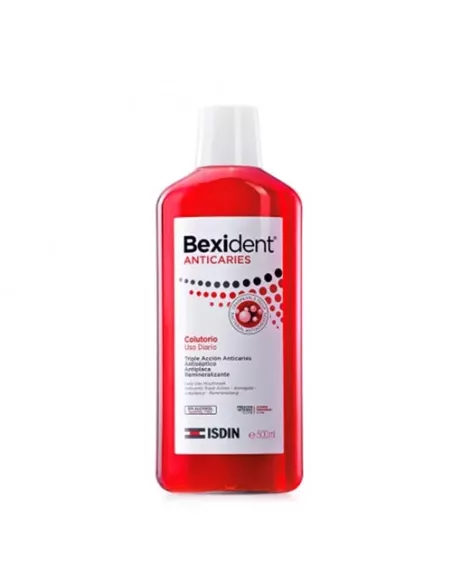 ISDIN BEXIDENT ANTICARIES COLUTORIO 500 ML
