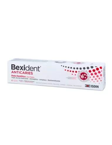 ISDIN BEXIDENT ANTICARIES PASTA DENTIFRICA 125 ML