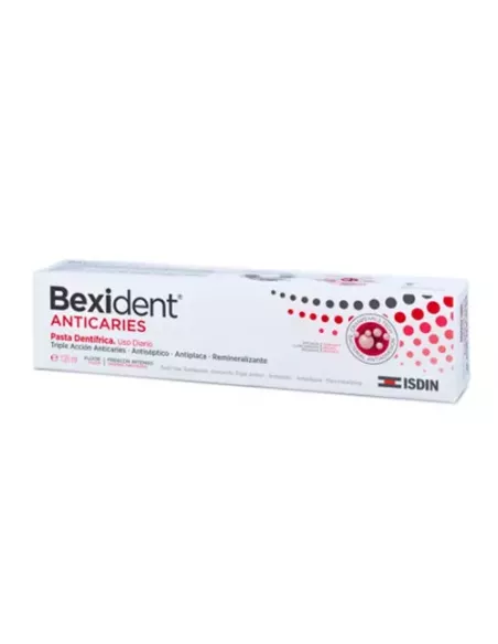 ISDIN BEXIDENT ANTICARIES PASTA DENTIFRICA 125 ML