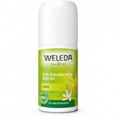 Weleda Fresh 24 H Desodorante Citrus Roll On 50 ml Weleda - 1