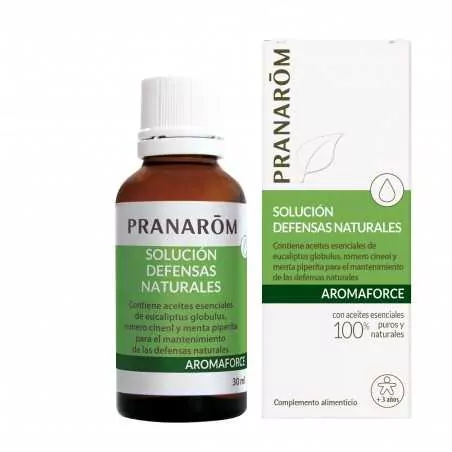 Solución Defensas Naturales Pranarom 30ml Pranarôm - 1