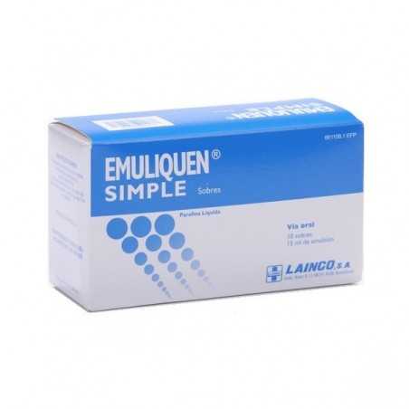 Emuliquen Simple 7173,9 mg Emulsión Oral 10 sobres 15 ml Lainco - 1