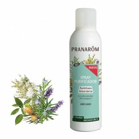 Pranarom Spray Purificador de Atmosfera Ravintsara y Eucalipto Bio 150ml Pranarôm - 1