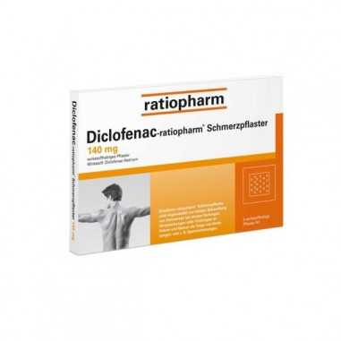 Diclodolor 140 mg 10 Apósitos Adhesivos Medicamentosos Teva pharma s.l.u. - 1