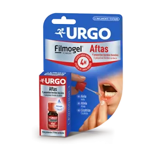 Urgo Aftas 10 ml 4 veces /día Aisla - Cura Cicatrices Urgo - 1