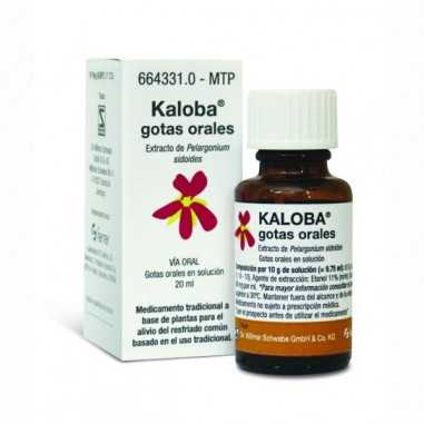Kaloba 820 mg/ml gotas Orales en solución 1 Frasco 20 ml Schwabe farma iberica s.l.u. - 1