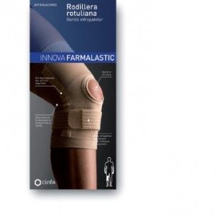 Rodillera Rotular Farmalastic Innova T- Pequeña Cinfa - 1