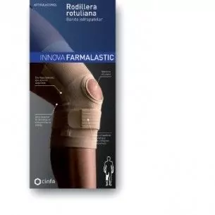Rodillera Rotular Farmalastic Innova T- Pequeña Cinfa - 1