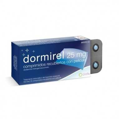 Dormirel 25 mg 16 comprimidos recubiertos Cinfa - 1