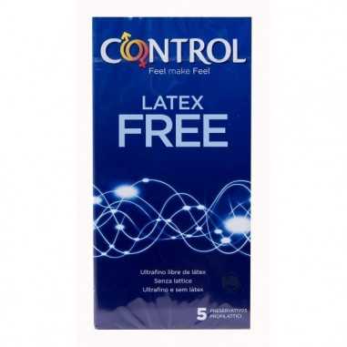 Control Free de Poliuretano Preservativo Sin Látex 5 U Artsana - 1