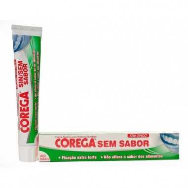 Corega Crema Extra Fuerte 75 grs Sin Sabor Gsk ch - 1