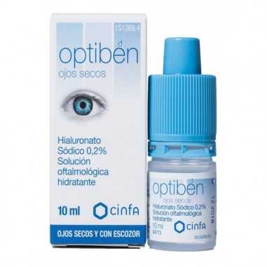 Optiben gotas 10 ml Cinfa - 1