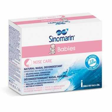 Sinomarin Bebés Limpieza Nasal Monodosis 24 Vial Italfarmaco - 1