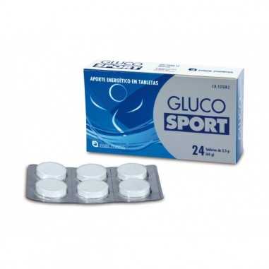 Glucosport Tabletas 2.5 g 24 Tabletas Faes farma - 1
