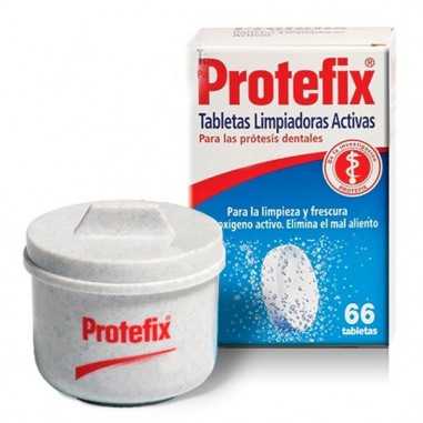 Protefix Envase de Limpieza para Prótesis Dental 1 Recipiente Distrosur - 1