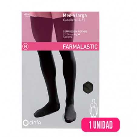 Media Larga (A-F) Comp Normal Caballero Negra Ex Cinfa - 1