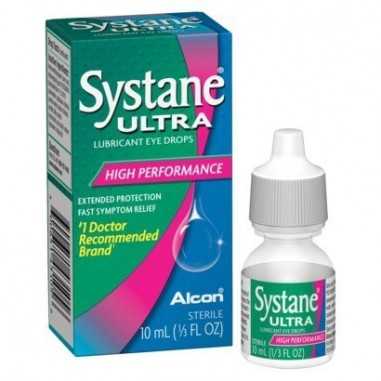 Systane Ultra 10 ml Usar en Lentillas Alcon healthcare - 1