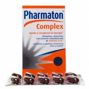 Pharmaton Complex Cápsulas 30 Caps-2_ Sanofi aventis - 1