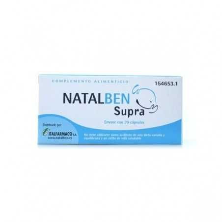 Natalben Supra 30 Caps Italfarmaco - 1