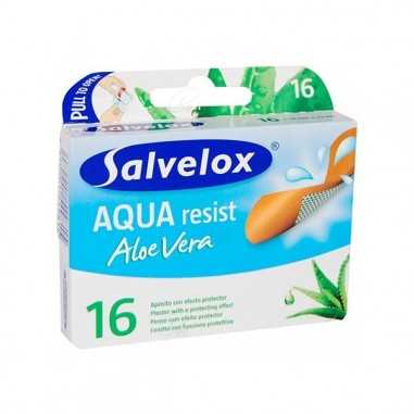 Salvelox Aqua Aloe Vera Caja 16 Unid Tiritas Orkla cederroth - 1