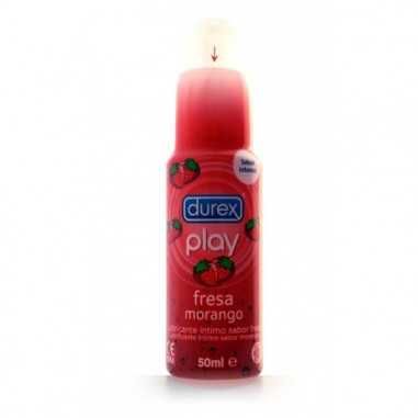 Durex Play Fresa Lubricante Hidrosoluble Íntimo Reckitt benck hc - 1