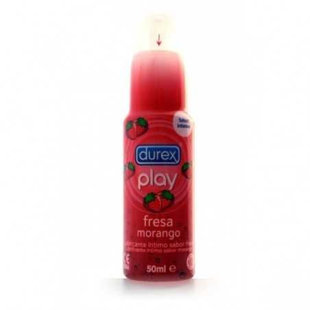 Durex Play Fresa Lubricante Hidrosoluble Íntimo Reckitt benck hc - 1