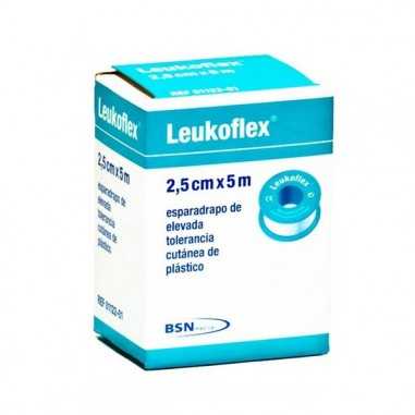 Leukoflex Esparadrapo Plástico 5x2.5 Essity spain s.l. - 1