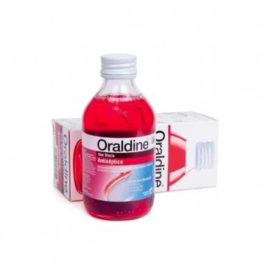 Oraldine Antiséptico 200 ml Johnson & johnson - 1