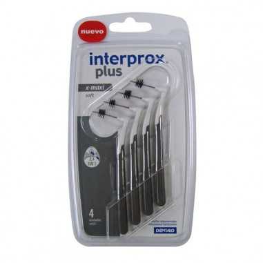 Interprox Plus X-maxi 4 Unidades Dentaid - 1