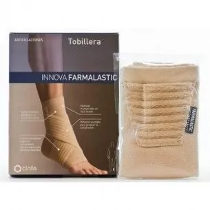 Tobillera Farmalastic Innova T-mediana Beige Cinfa - 1