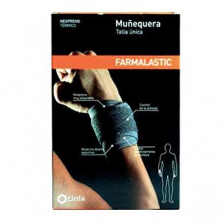 Muñequera Farmalastic Neopreno Talla Única Cinfa - 1