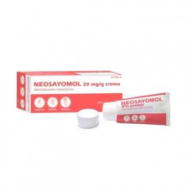 Neosayomol 20 mg/g Crema 1 Tubo 30 g Cinfa - 1