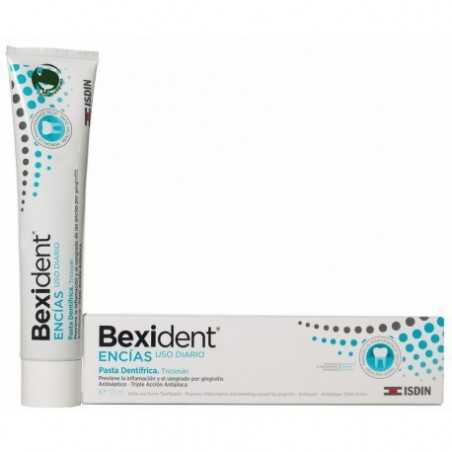 Bexident Encías Triclosan 75 Ml. Pasta Dentífrica Isdin - 1
