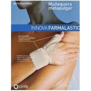 Muñequera Metapulgar Innova Farmalastic T- 1 Cinfa - 1