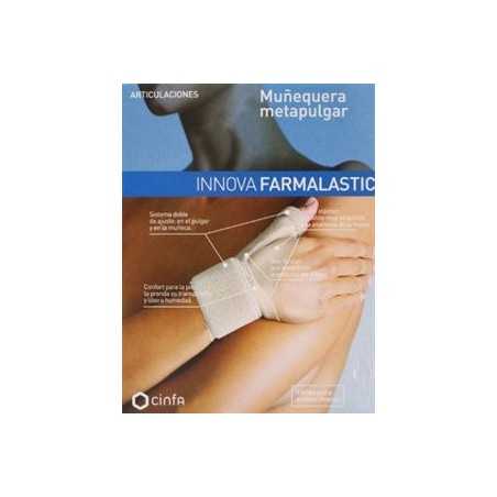 Muñequera Metapulgar Innova Farmalastic T- 1 Cinfa - 1