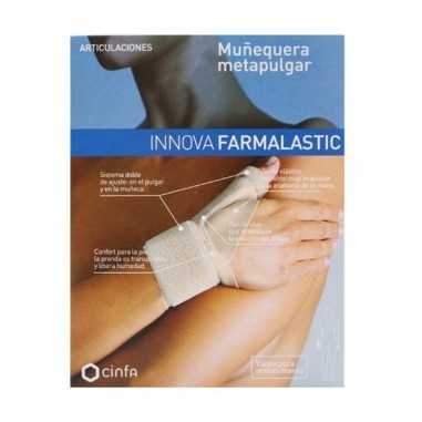 Muñequera Metapulgar Innova Farmalastic T- 2 Cinfa - 1