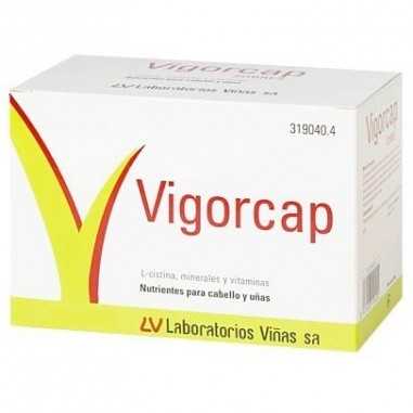 Vigorcap 90 Caps Viñas - 1