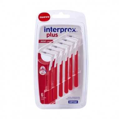 Interprox Mini Cónico Blister 6 U Dentaid Dentaid - 1
