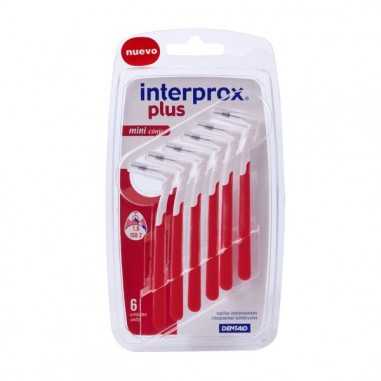 Interprox Plus Mini Cónico 6 Unidades Dentaid - 1