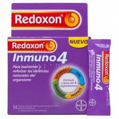 Redoxon Inmuno 4 granulado para Tomar Sin Agua 1 Bayer hispania - 1